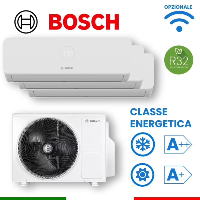Bosch Climate CL3200i Trial