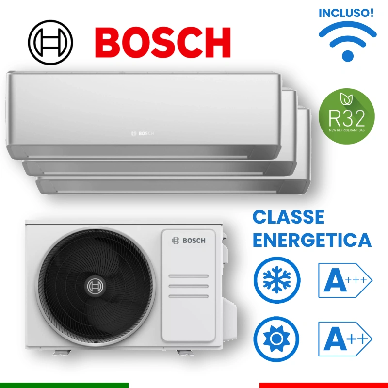 Bosch Climate CL7000i Trial