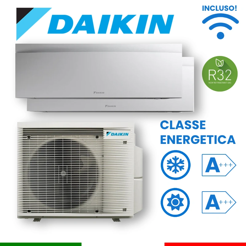 Daikin Emura Bianco Dual