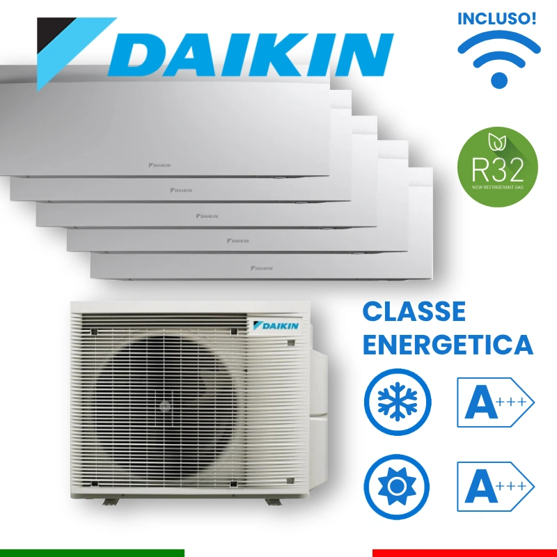 Daikin Emura Bianco Penta