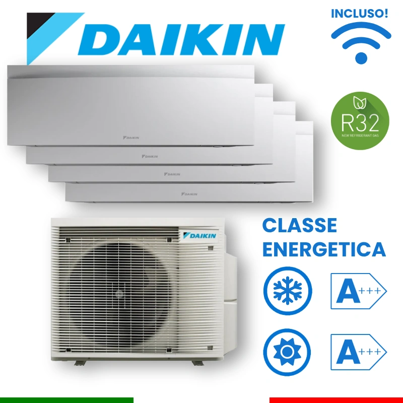 Daikin Emura Bianco Quadri