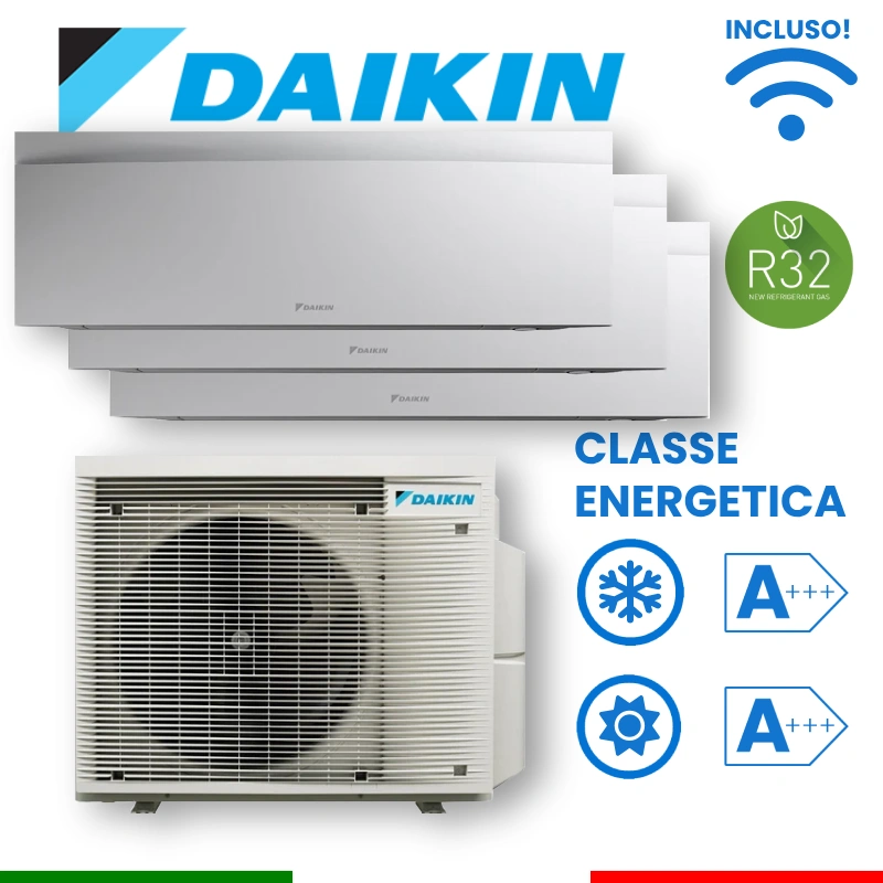 Daikin Emura Bianco Trial