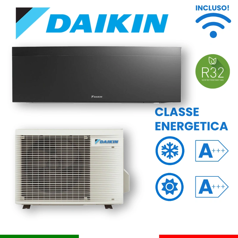Daikin Emura Nero Mono