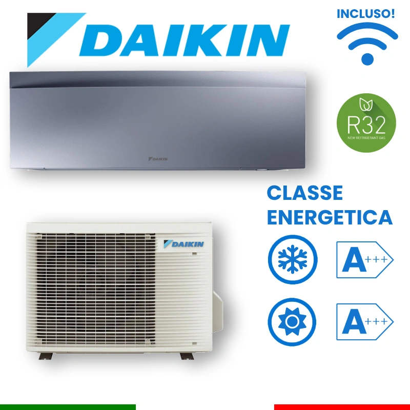Daikin Emura Silver Mono