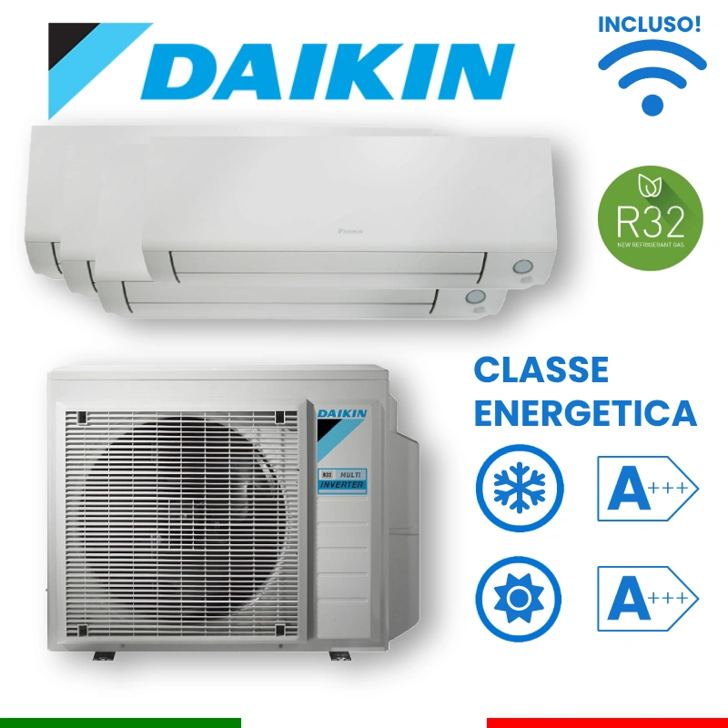 Daikin Perfera All Season Quadri