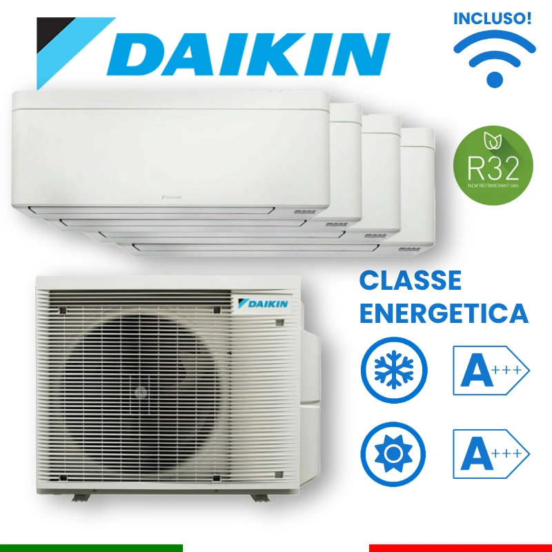 Daikin Stylish Bianco Quadri