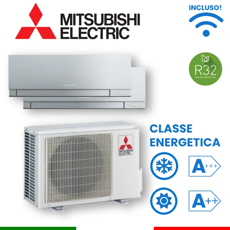 Mitsubishi Kirigamine Zen Argento Dual