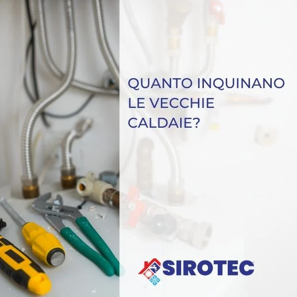 quanto inquinano vecchie caldaie